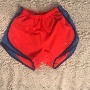 Nike running shorts